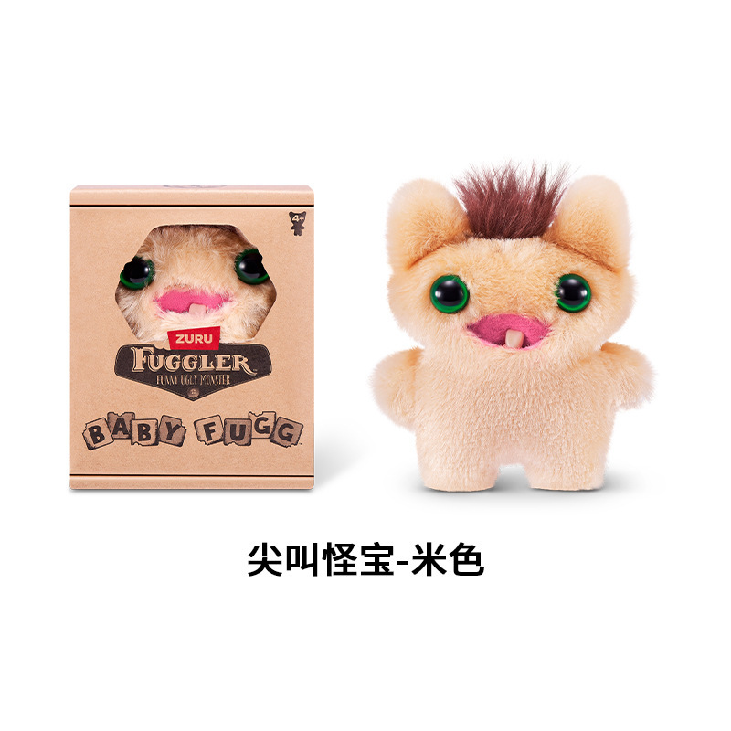 正規版fuggler大歯萌牙怪獣ストラップ|undefined