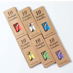 Wholesale Student Hot Wax Candles Insulated Candles Tea Candles Small Candles Proposal Centerpiece Creative Candles Atmospheric Candles