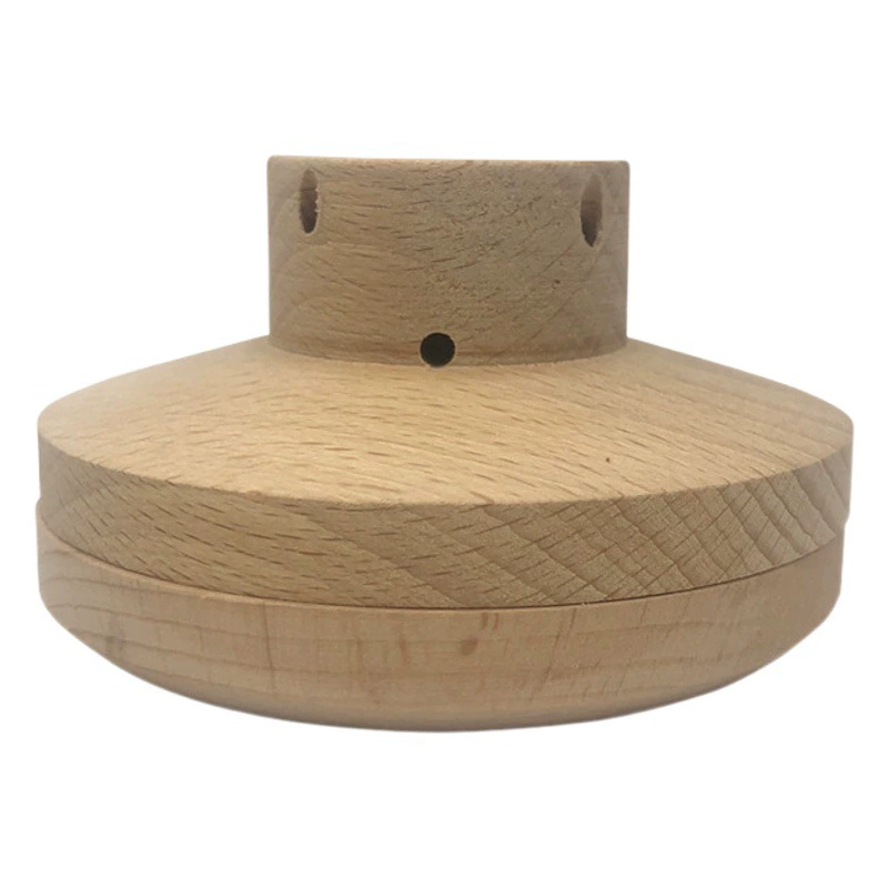 Cross Border в наличии Бук Пищевая посуда Деревянная Крышка для коктейля Копченая крышка Натуральное фруктовое дерево Пищевая посуда