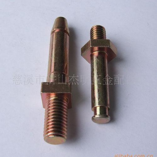 非标螺钉 冷墩件 多工位冷墩件 脚轮螺栓 脚轮螺丝 销轴