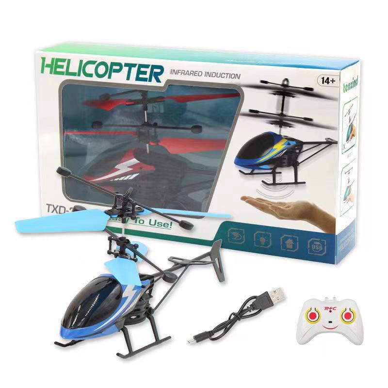 TXD-368A-3 블루 듀얼 모드 헬리콥터