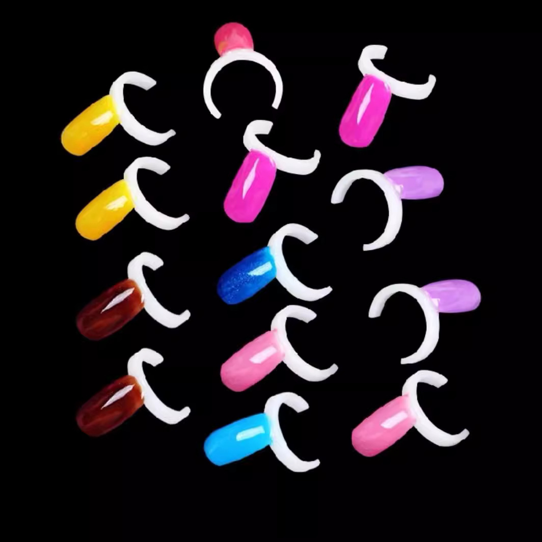 Herramientas de manicuría de 50 colores manicuría tablero de ejercicio de tablero de manicuría tablero