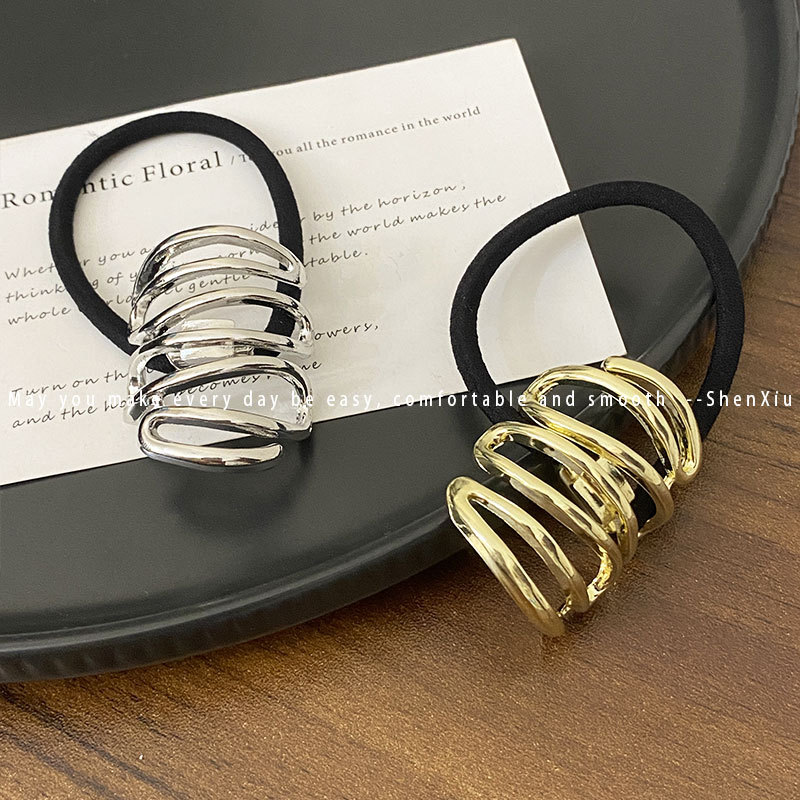 Vintage Style, Classic Style Style Vintage Style Classic Style Women's Irregular Zinc Alloy Plating Hair Tie