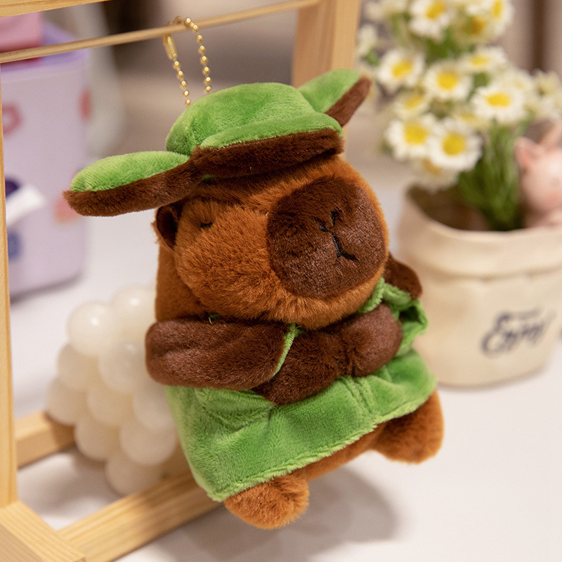Capibala-Military Coat Capybara