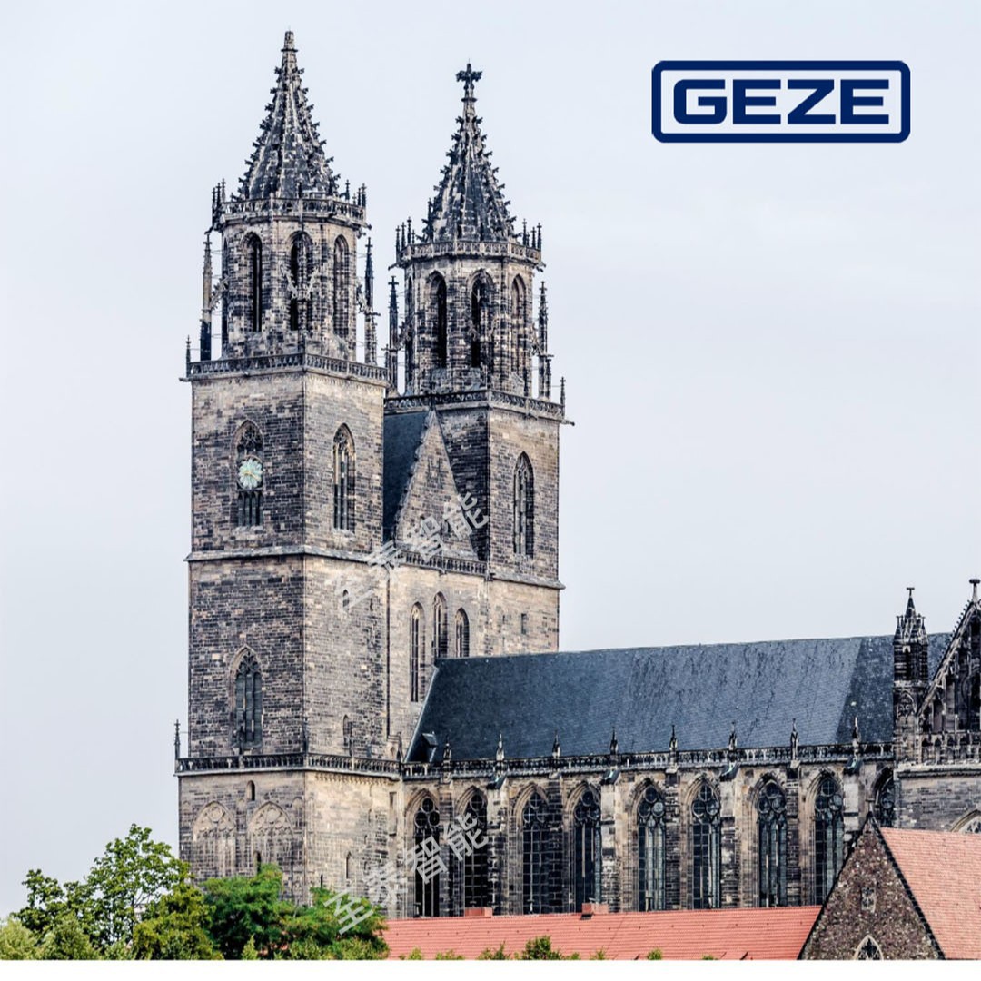 德国盖泽1吨双扇500KG重型自动感应平移门 GEZE ECdrive T2-1000D