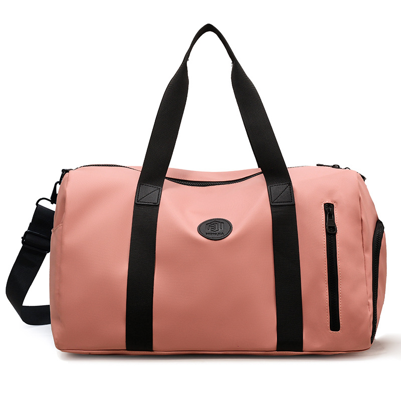 Bolsa de viaje a prueba de agua, bolsa de yoga, bolsa de ocio deportiva de gran capacidad para mujeres, bolsa de ejercicio portátil, bolsa de mochila.