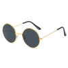 Retro fashionable glasses solar-powered, sunglasses suitable for men and women