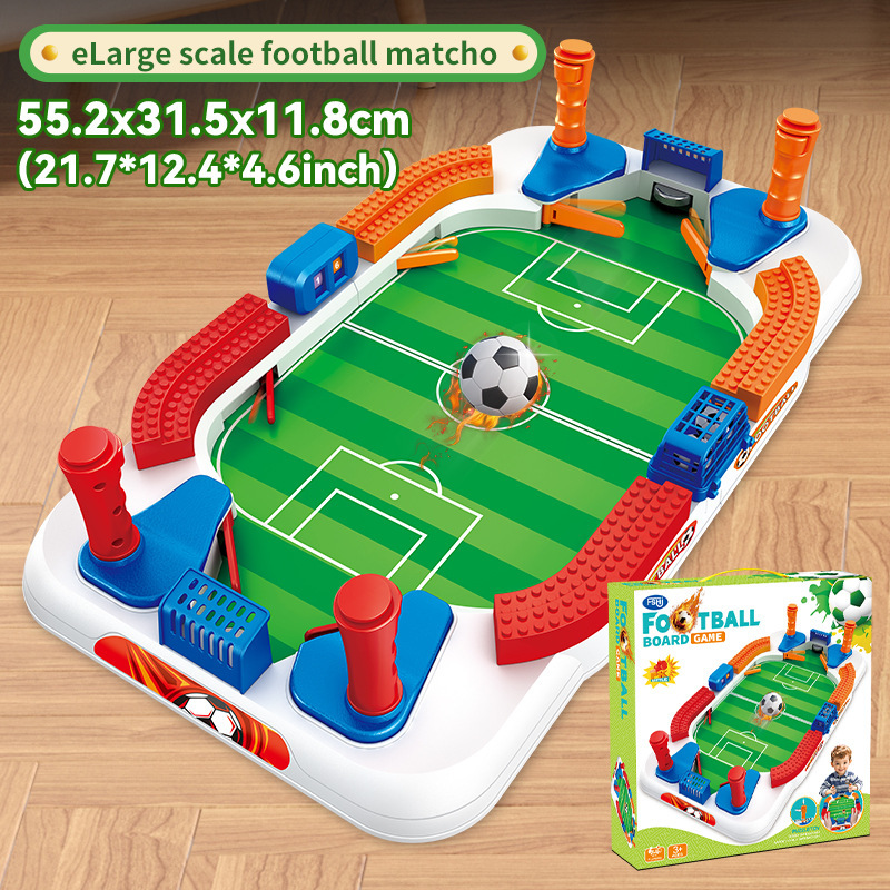 国境を越えた新しいダブルバトルテーブルサッカーフィールド子供のおもちゃボードゲーム教育ギフト男の子親子インタラクション|undefined