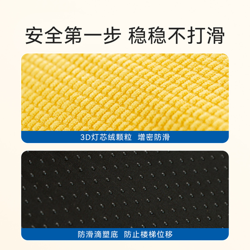 跨境狗楼梯宠物家用狗子楼梯台阶中小型犬泰迪柯基狗狗爬梯可拆洗|undefined