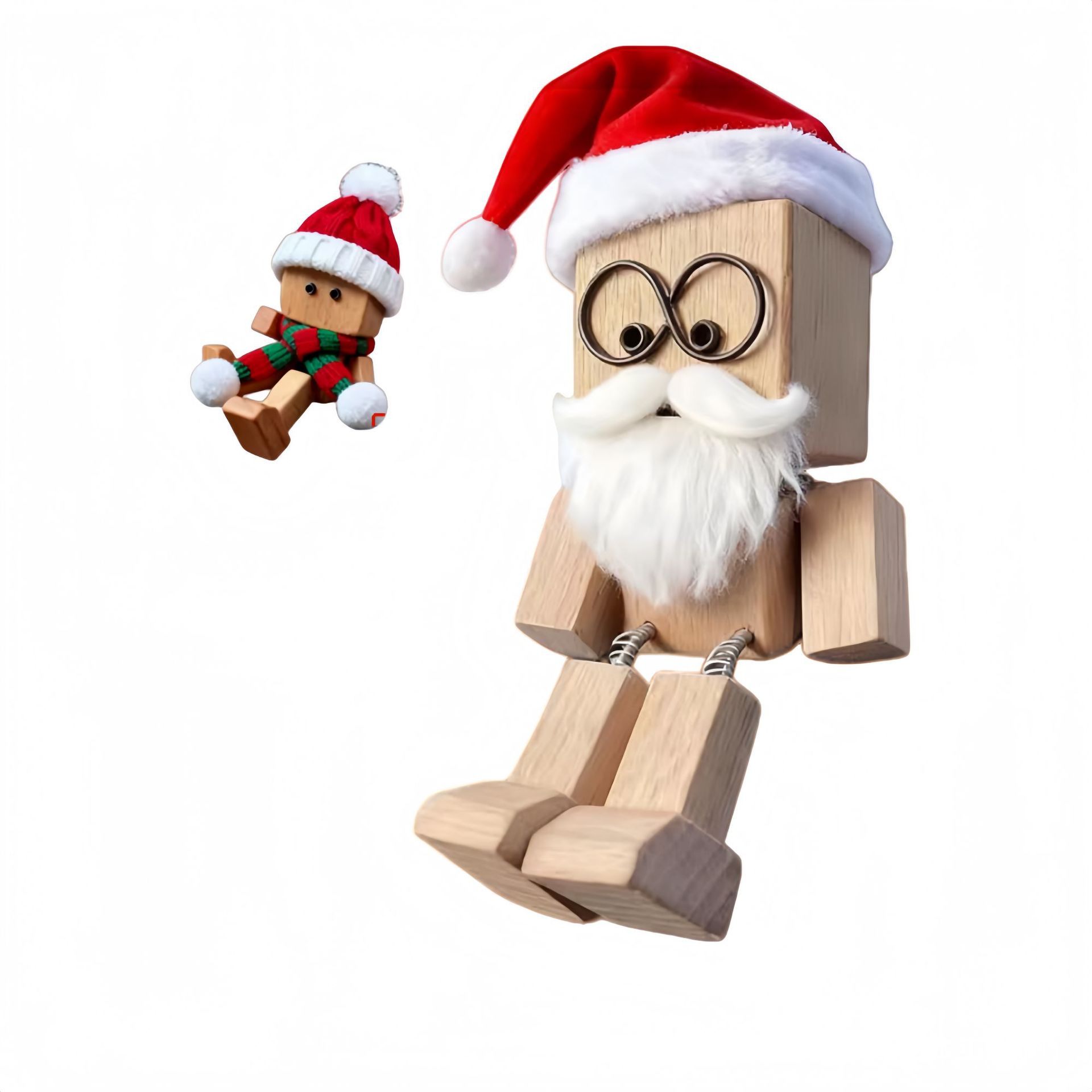 Salida de aire de coche clip de aromaterapia colgante de madera clip de perfume de nogal negro decoración de coche expansión de madera de incienso dibujos animados