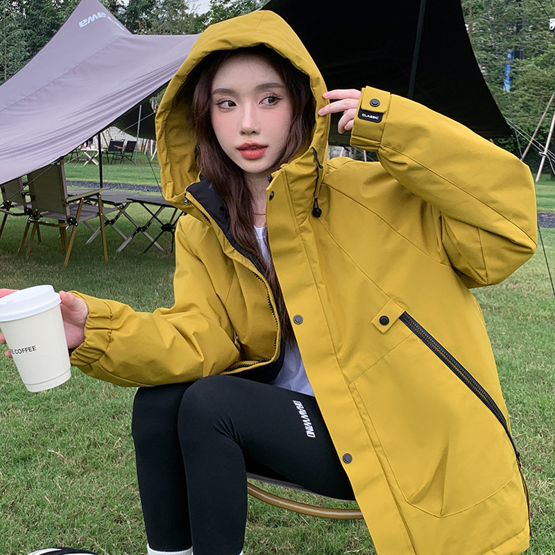 노란색