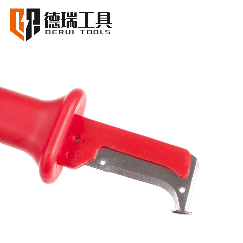 Transfronteriza Derry herramienta Stripp Clamp 31hs Manual de aislamiento eléctrico cuchillo multifuncional cuchillo eléctrico alemán