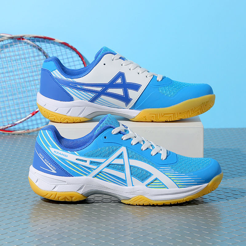 New Men's and Women's Professional Badminton Shoes, Breathable, Wear-Resistant, Lightweight, Shock-Absorbing, Training Tennis Shoes, Table Tennis Shoes
