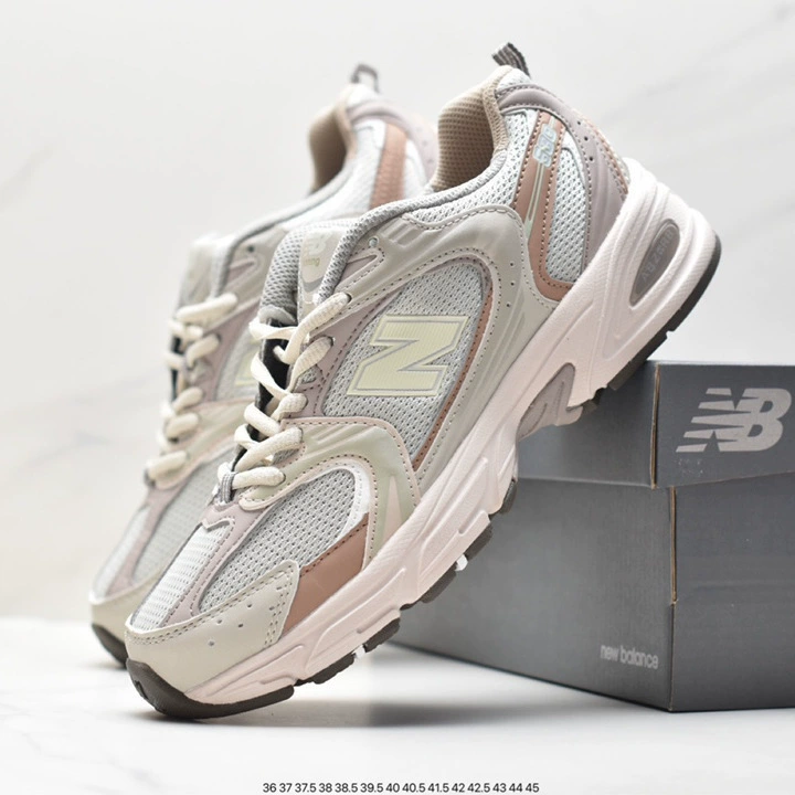 Кэжуал-кеды (New Balance) унисекс классические для бега, размеры 36–45
