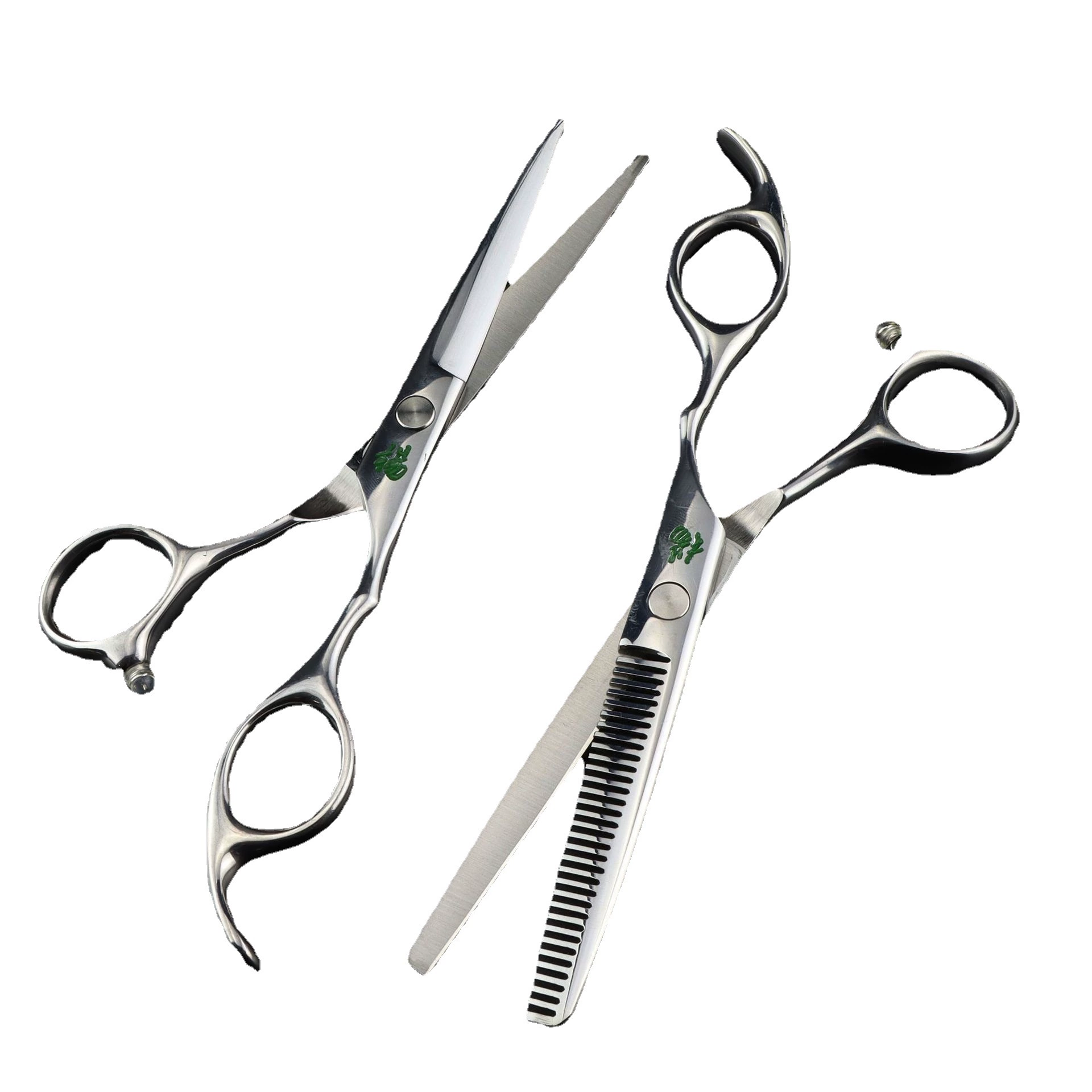 6.0 дюймов дамасская pattern волос scissors, ножницы для волос, плоские ножницы, ножницы для челки, стоматологические ножницы, режущие для thinning