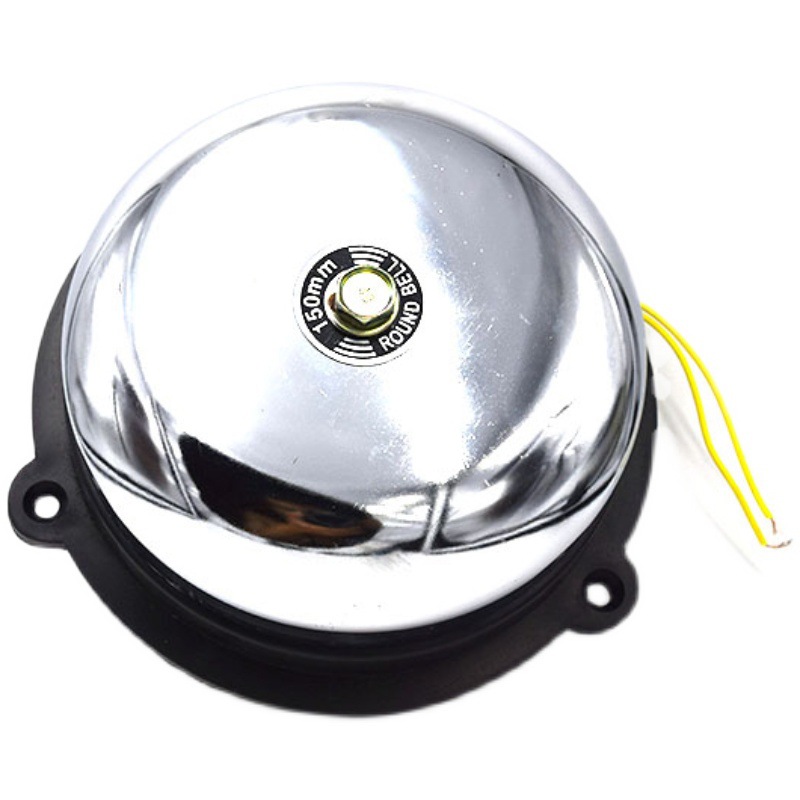 UC4内击式电铃2/3/4/6/8寸无火花学校直径高压陶瓷电瓷瓷瓶绝缘子