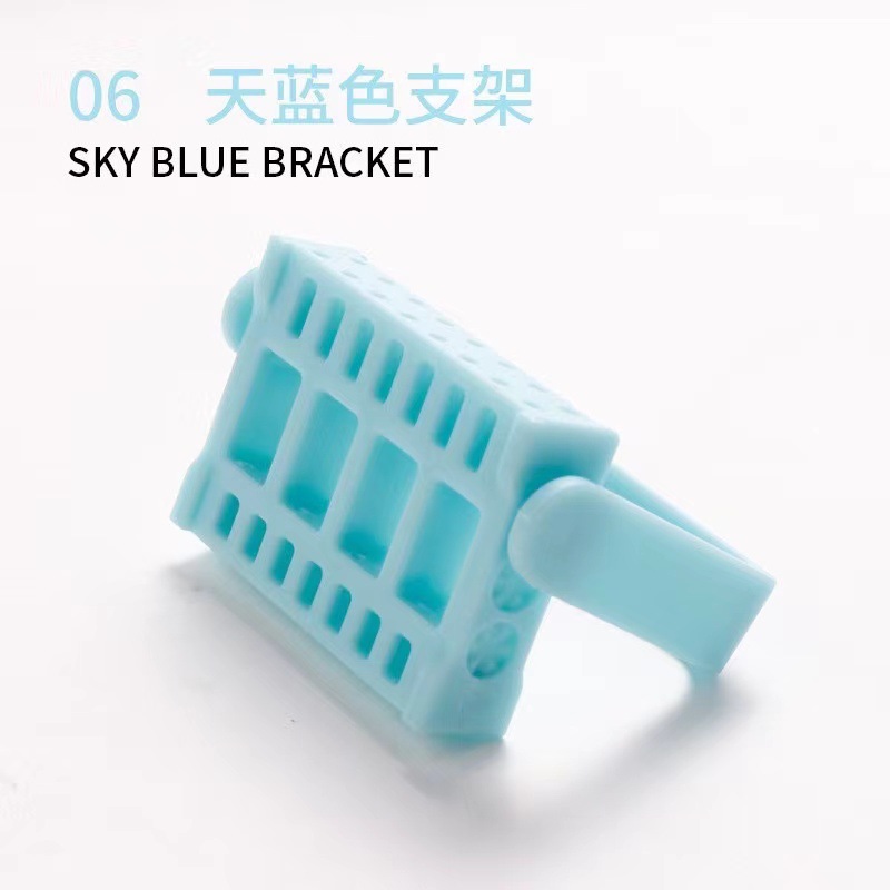 Manicura molienda cabeza caja de almacenamiento manicura molienda cabeza caja de limpieza polvo pantalla caja manicura caja de almacenamiento colección de herramientas