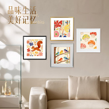 工厂直销A4相框大尺寸PVC相框空框20寸照片挂框酒店民宿装饰画框