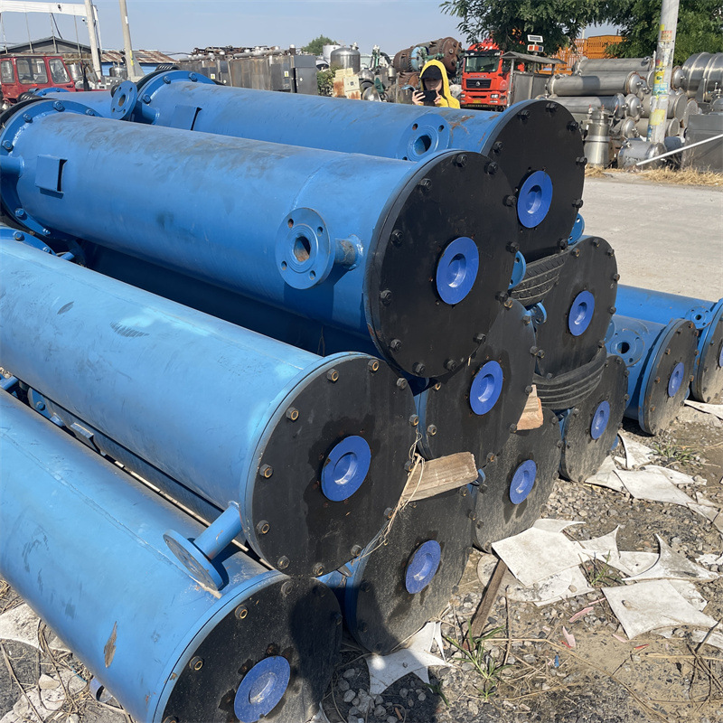 二手石墨冷凝器  列管式冷凝器 真空冷凝设备