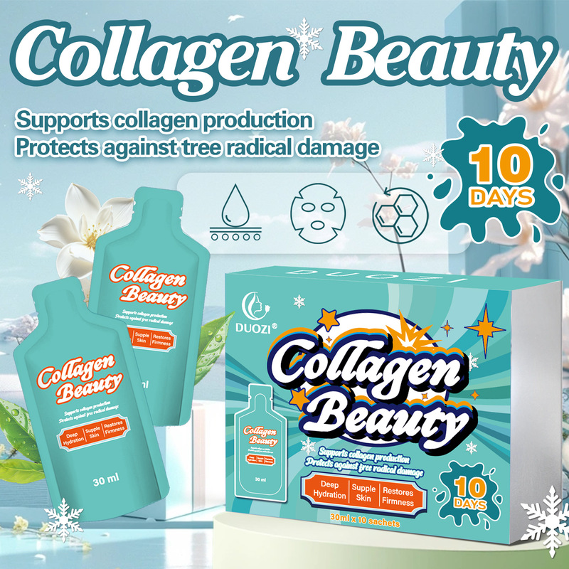 Duozi Manufacturer Supply Collagen Beauty Collagen Drink 30ml Revitalizes Skin