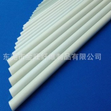 东莞厂家生产玻璃纤维棒 高强度 风筝杆 箱包杆用拉挤玻璃纤维管