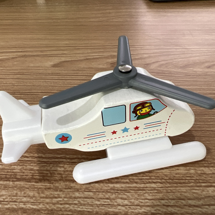 Juguete de Madera Magnético de Coche para Niños y Niñas, Tren Pequeño Educativo, Set de Modelo de Coche de Juguete, Venta al por Mayor