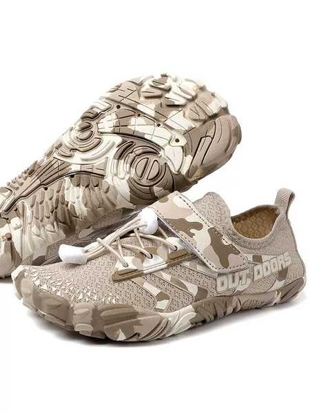 Cross-Border New Product: River-Tracing Beach Shoes for Men and Women, Breathable, Quick-Drying, Non-Slip, Wear-Resistant, Diving Outdoor Hiking Shoes
