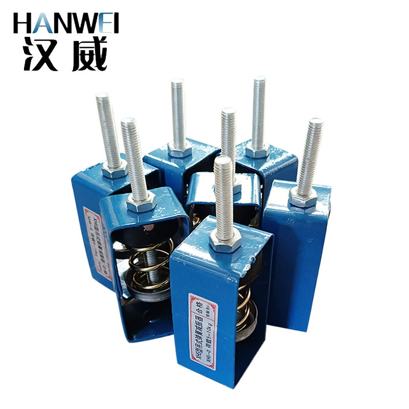 Пружинный амортизатор типа XHS, подъемное вентиляционное оборудование, демпфирование труб, амортизатор, катушка вентилятора, подвесной амортизатор