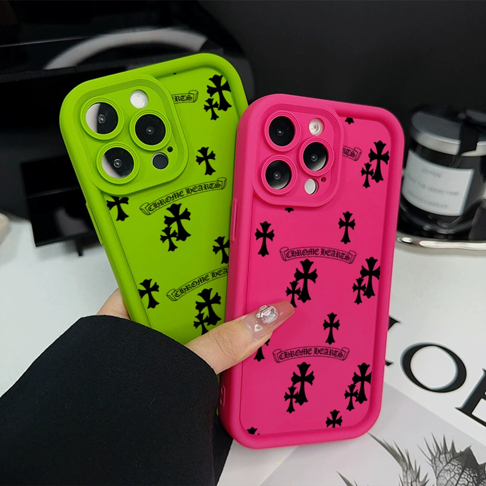 Чехол Apple, силиконовый для iPhone 13, модный защитный чехол, для 15 Pro Max