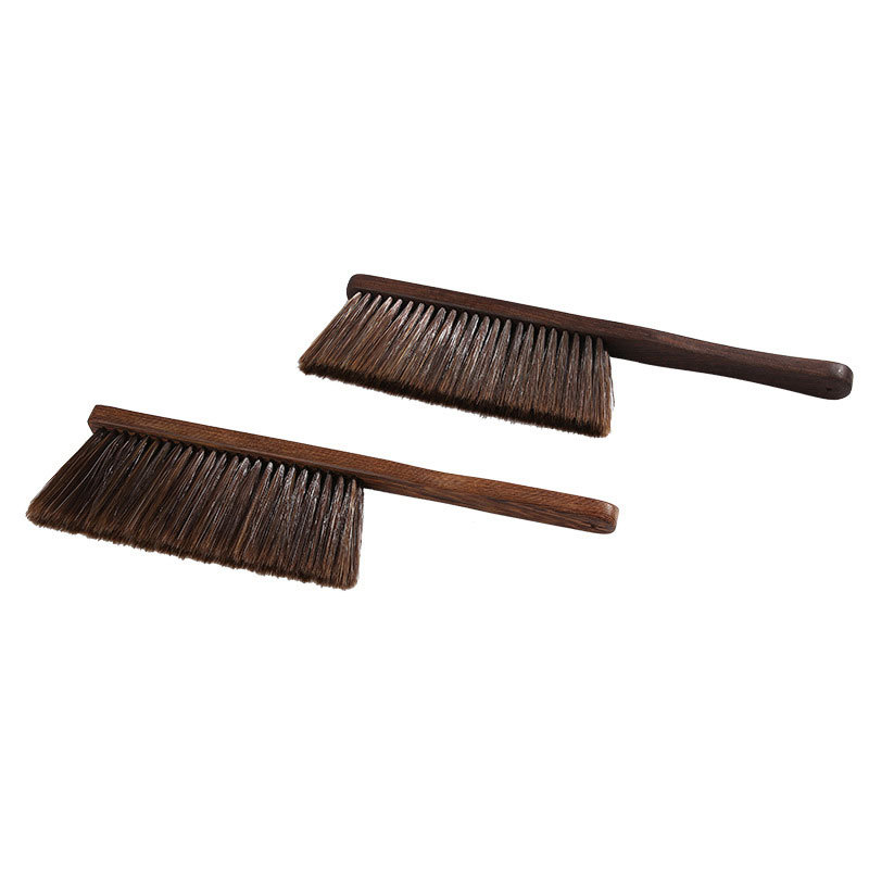 Cepillo de polvo de madera de ala de pollo mano de obra fina mango de madera anticorrosión hogar duradero nuevo cepillo de limpieza multifuncional al por mayor