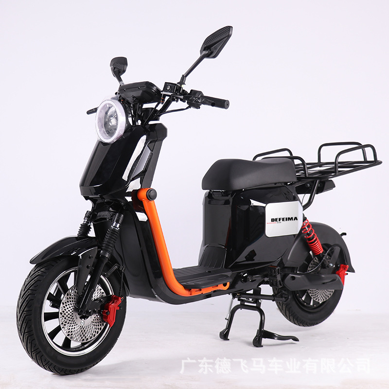 Factory exports U2 delivery electric bicycles to Russia 12inch electric motorcycles 60 lithium batteries v-battery bikes 16