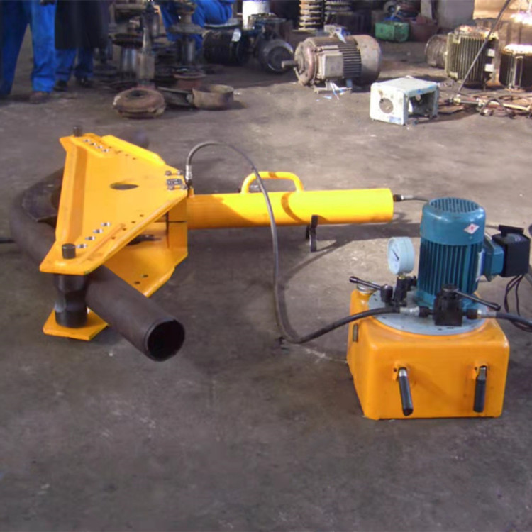 供应6寸电动液压弯管机 手动液压弯管机 源厂直供经久耐用