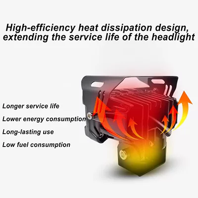 motorcycle Minion-style hooded spotlight with: Motorcycle headlights, headlights