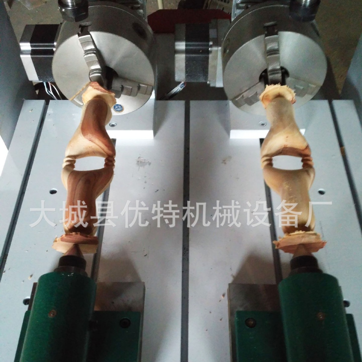 cnc数控圆雕机四轴四联动工艺品摆件数控雕刻机 佛像人物雕刻机