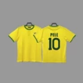 1970 Brazil Home + Custom 10