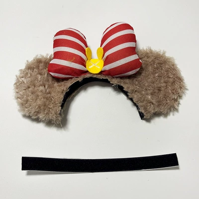 Shirley May Doll Helmet Decoration Motorcycle Helmet Shirley Ears Bow Decoration Ski Helmet Universal (Motosiklet dəbilqələri) - shirley-rose-bow