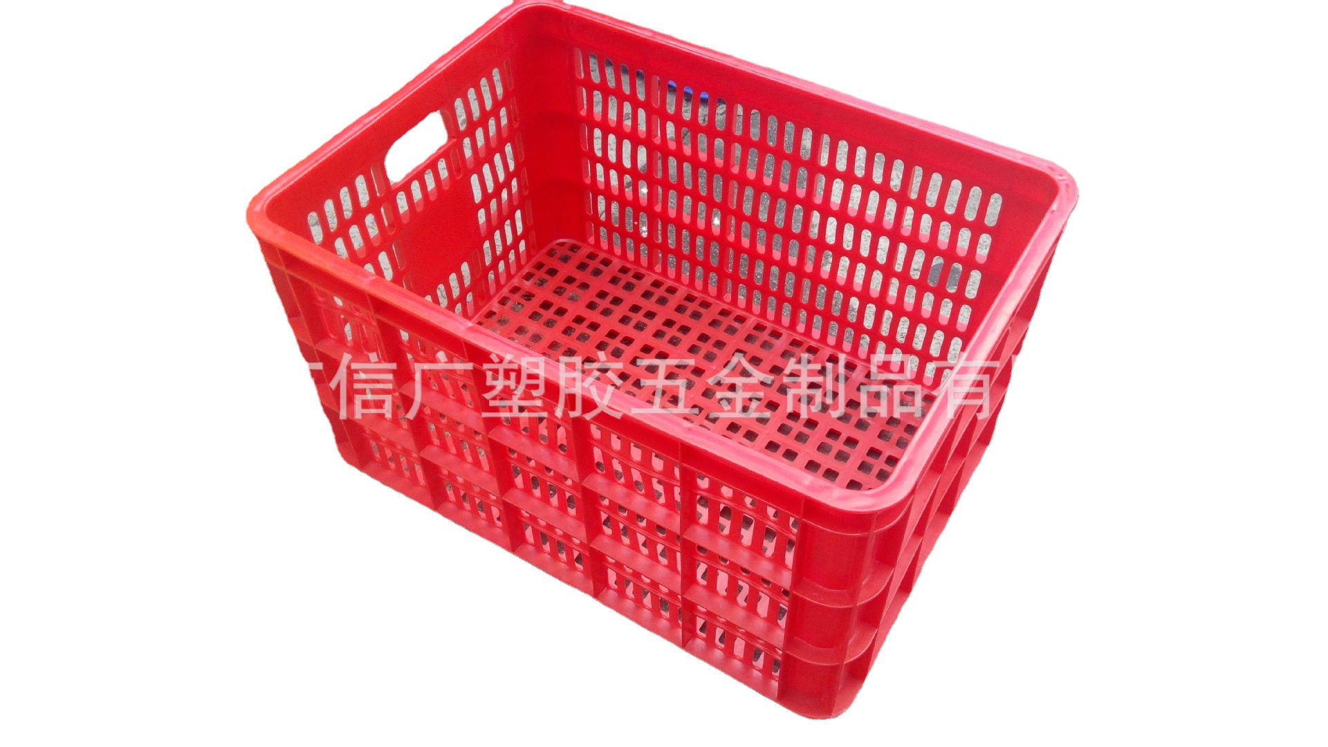 供应深圳布吉龙华水果专用塑料筐 农贸市场周转筐 水果箩 运输筐
