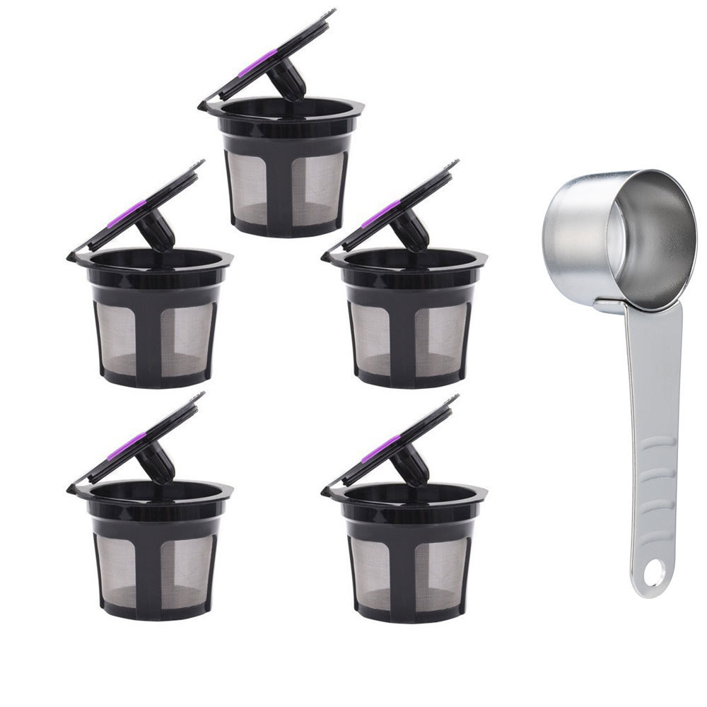 Máquina de café americana kcup cápsula de café kcup taza de café reutilizable filtro de café carcasa de té