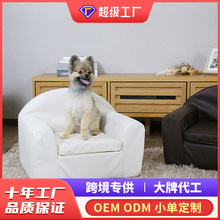 儿童可折叠沙发多功能卧室可躺可卧柔软舒适婴儿布艺沙发椅子