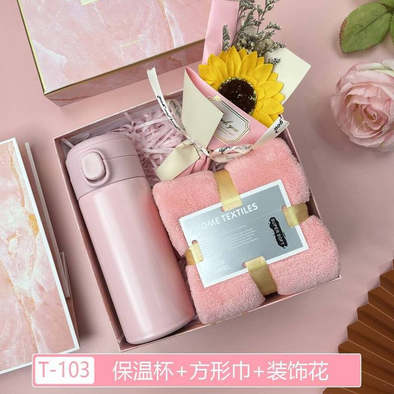 企业伴手礼送客户活动公司商务礼品杯子开业礼物礼盒套装可印logo|undefined