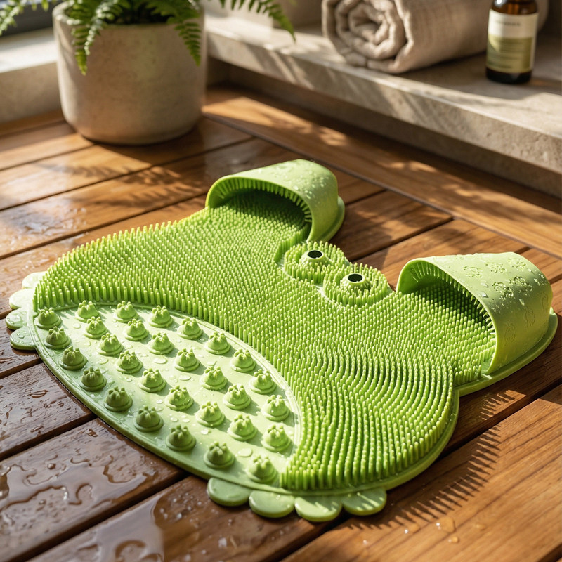 Crab Foot Scrubber Lazy Back Massage Pad Foot Cleaner Foot Brush Rabbit Foot Scrubber Upgraded Version Crab Foot Scrubber Lazy Back Massage Pad Foot Cleaner Foot Brush Rabbit Foot Scrubber Upgraded Version