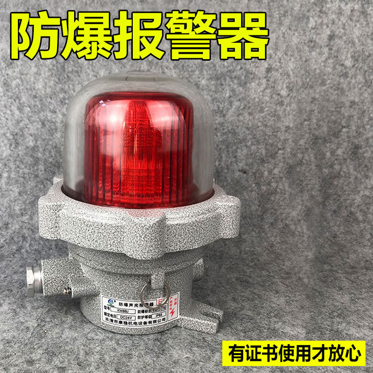 BBJ-2 BDJ-01大功率防爆声光报警器LED旋转警报灯蜂鸣器24V220V