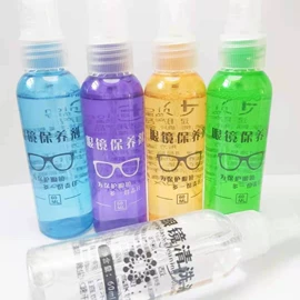 眼镜盒/包;眼镜布;眼镜清洗剂