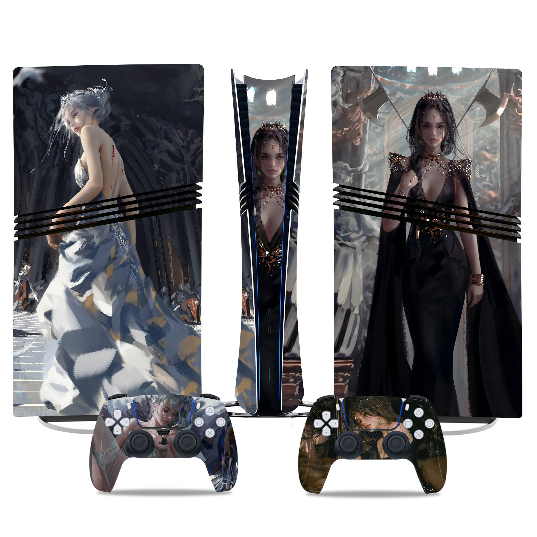 PS5 Pro pegatinas pegatinas de consola pegatinas de moda pegatinas de color God of War Call of Duty