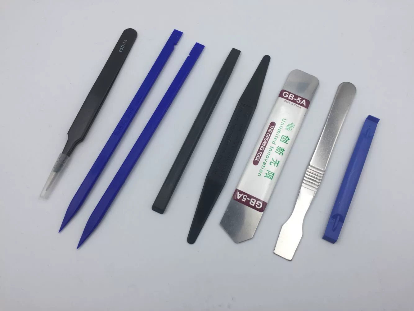 Apple, laptop, set, universal plastic mobile phone, 8 pieces