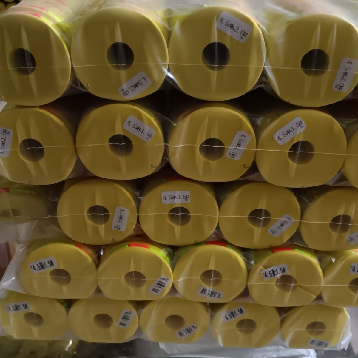 100 volúmenes al por mayor de siete estrellas flotante A1 Haixi cobre y acoplamiento conjunto de productos de composición de hilo de pesca tradicional sin ajuste flotante