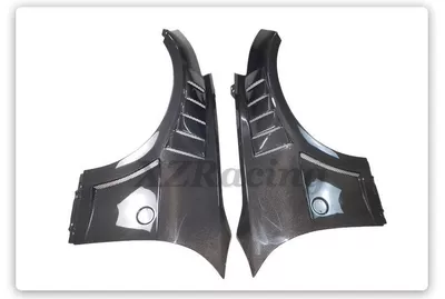 Suitable for Nissan 350Z Z33 modified fenders, carbon fiber fenders, one-piece drop shipping (Spoiler) - 350z-z33-modified-fender