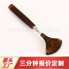 伸縮式のかゆみかき、背中もかき回すことができるかゆみかきツール、老人のための楽器