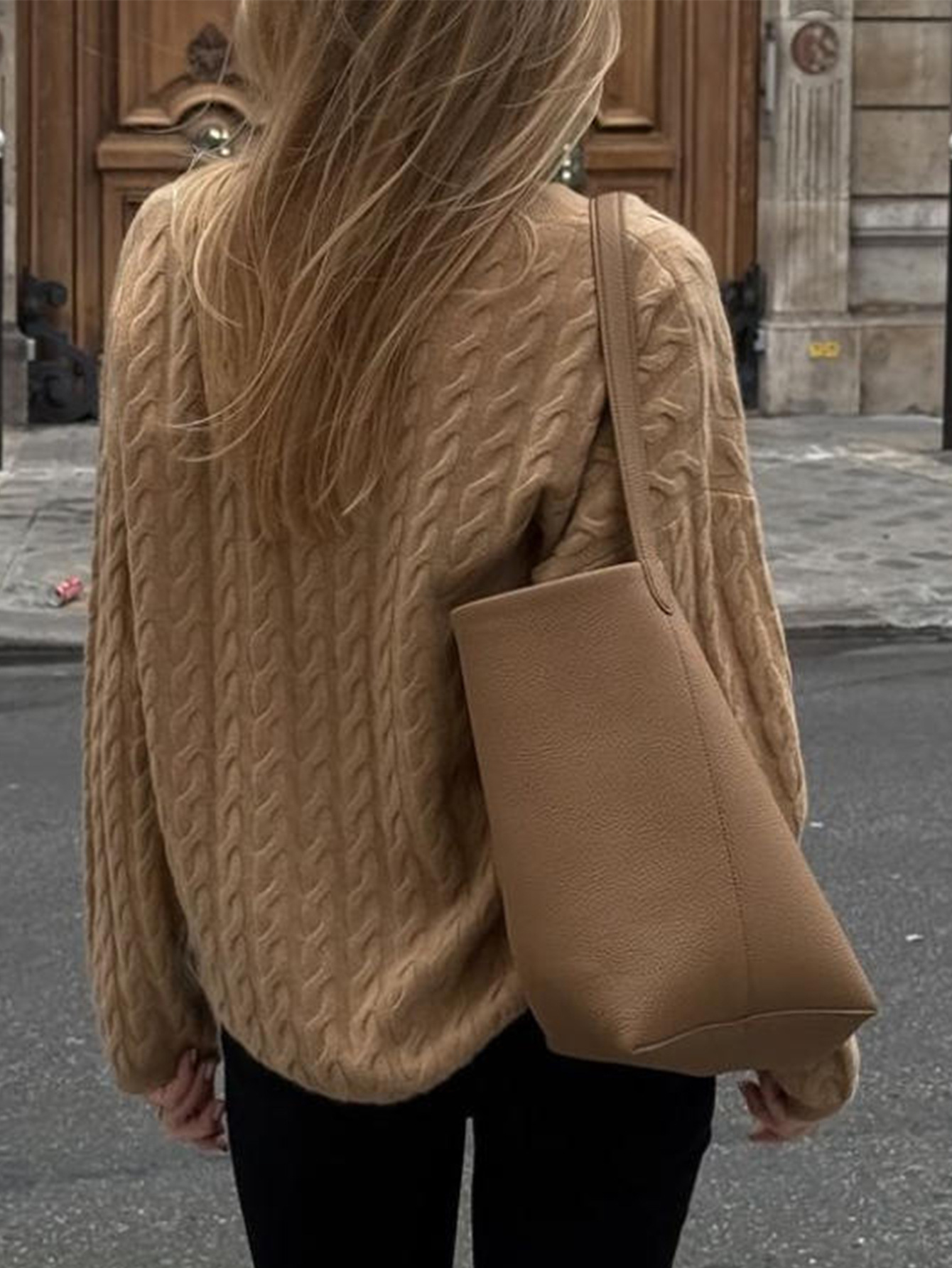 Kaikuo transfronterizo Europa y los Estados Unidos 2025 otoño y invierno lana perezosa viento V cuello cómodo color sólido casual universal suéter Amazon