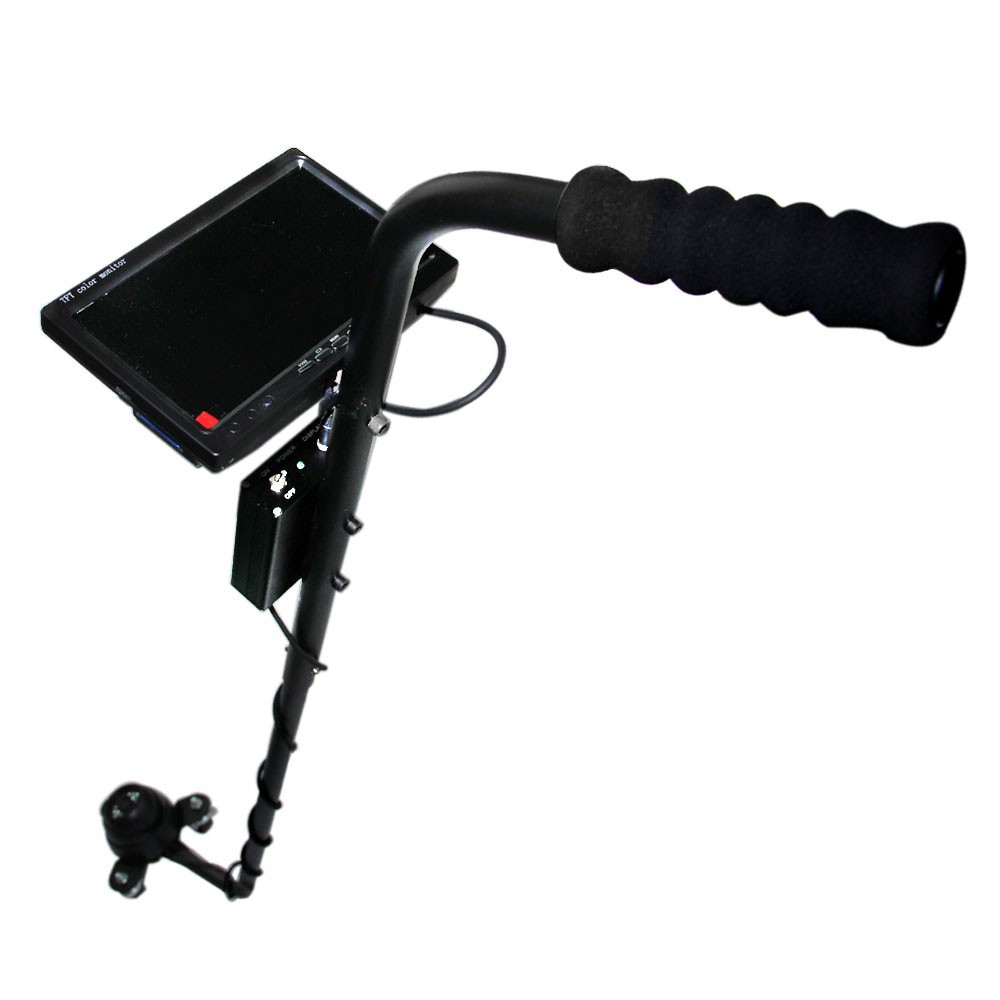 V3D车底检查镜 车底伸缩检测镜 车底检查镜 带DVR